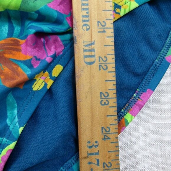 Kona Sol‎ Bodysuit Womens L Multi Full Seat Coverage Adjustable Straps VN1345353 - Picture 11 of 11